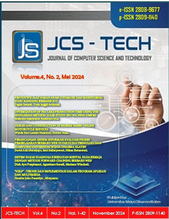 Journal of Computer Science and Technology